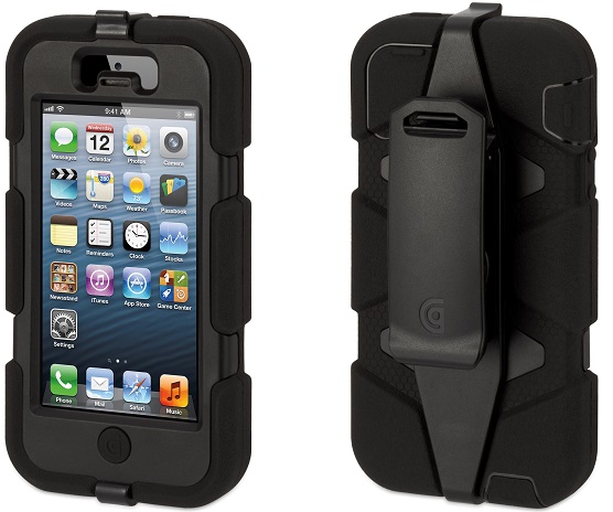 iPhone 5 Griffin Survivor Case